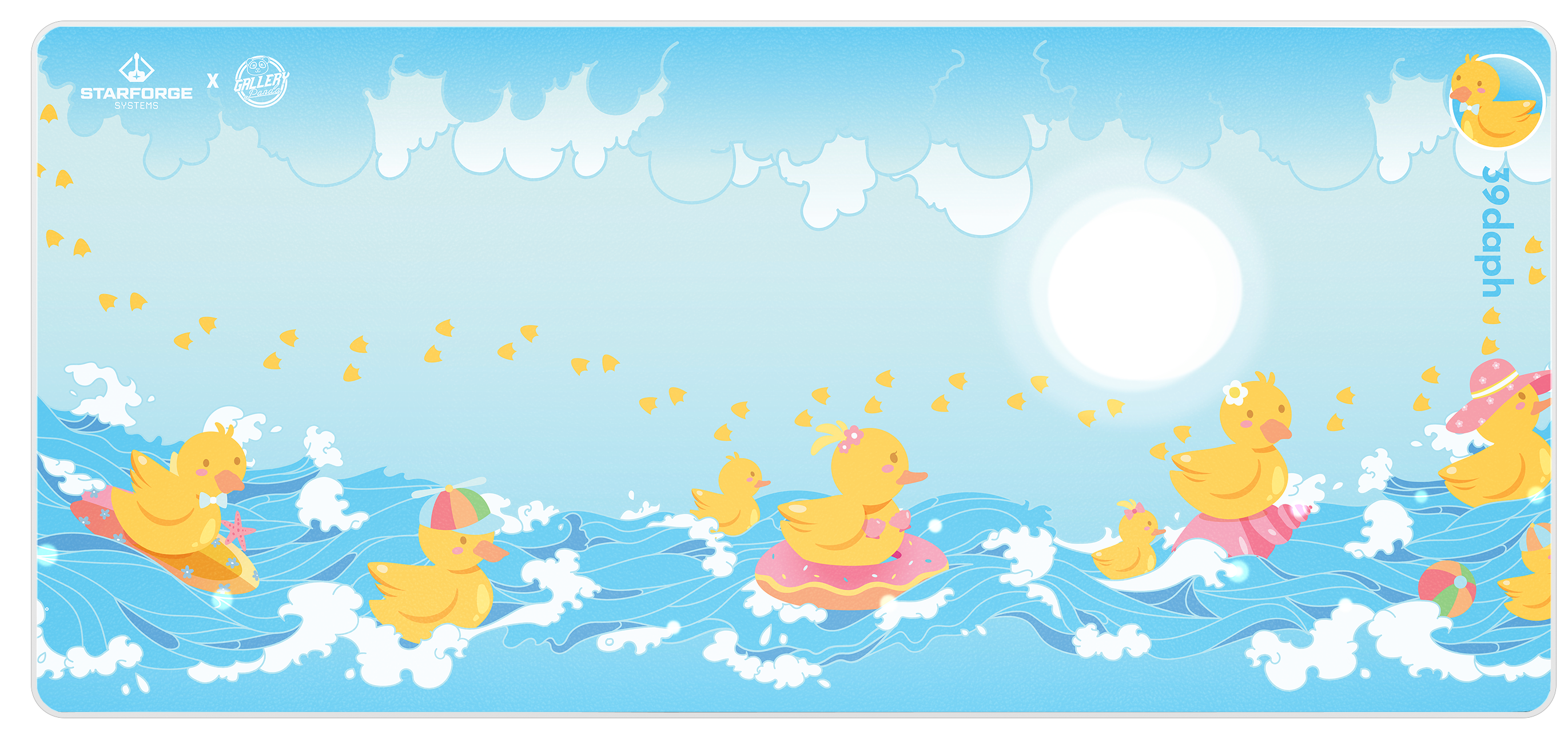 Daph's Ducks || card