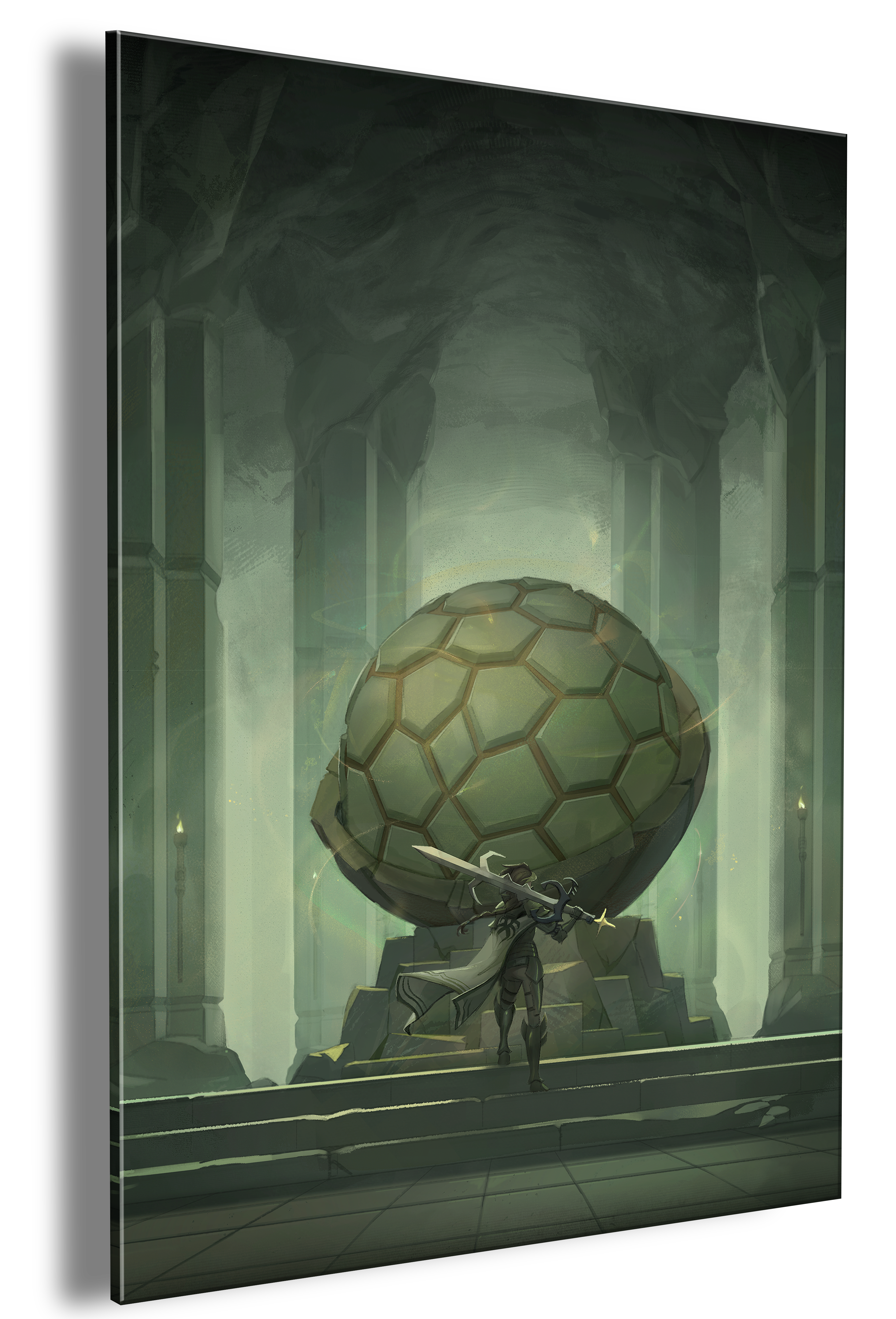 Stone of Jas - 12x18